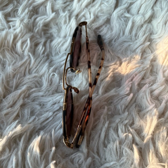 NWT. KREWE PORTER | 24K TITANIUM + MATTE BLACK + MATTE SUNDAY TORTOISE MIRRORED - Picture 13 of 16